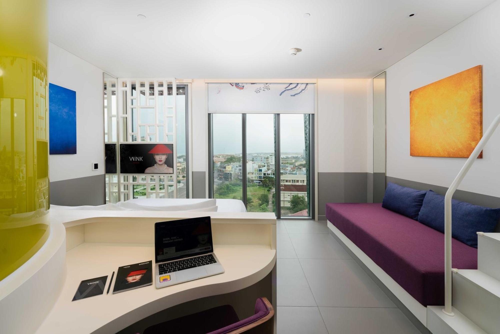 Wink Hotel Can Tho Ninh Kieu Wharf - 24Hrs Stay & Rooftop Pool Bar Exterior foto