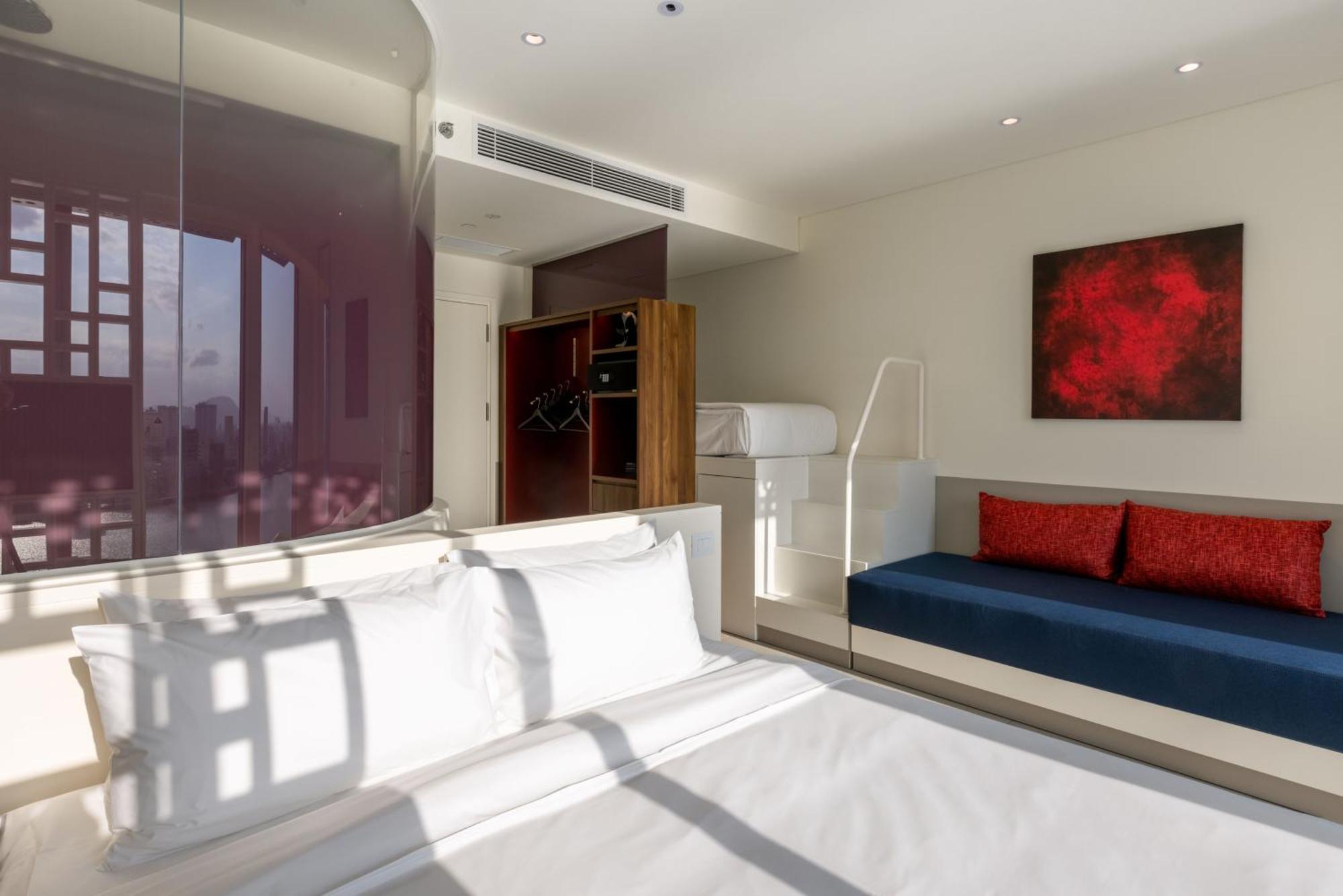 Wink Hotel Can Tho Ninh Kieu Wharf - 24Hrs Stay & Rooftop Pool Bar Exterior foto